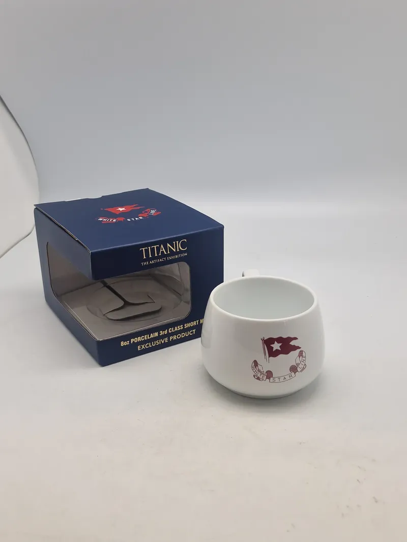 Titanic krus - White star line - museums udførsel