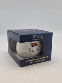 Titanic krus - White star line - museums udførsel