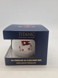 Titanic krus - White star line - museums udførsel