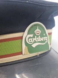 Sjælden original Carlsberg kasket