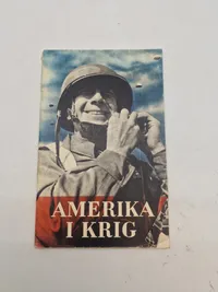 Amerika i krig nedkastet illegalt hæfte WW2