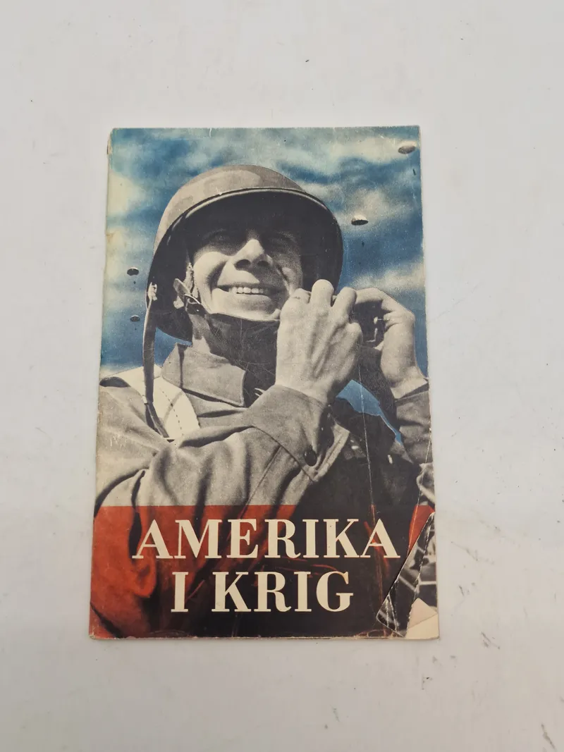 Amerika i krig nedkastet illegalt hæfte WW2