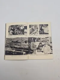 Amerika i krig nedkastet illegalt hæfte WW2