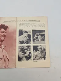 Amerika i krig nedkastet illegalt hæfte WW2