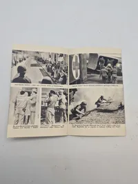 Amerika i krig nedkastet illegalt hæfte WW2