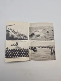 Amerika i krig nedkastet illegalt hæfte WW2