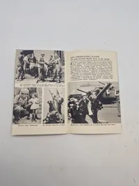 Amerika i krig nedkastet illegalt hæfte WW2