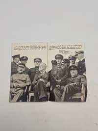 Amerika i krig nedkastet illegalt hæfte WW2