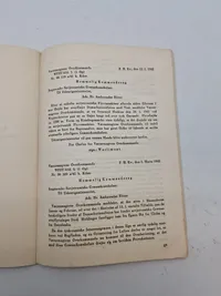 Original tysk pjece fra ww2 - på dansk