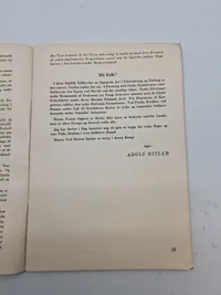 Original tysk pjece fra ww2 - på dansk