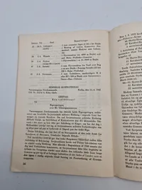 Original tysk pjece fra ww2 - på dansk
