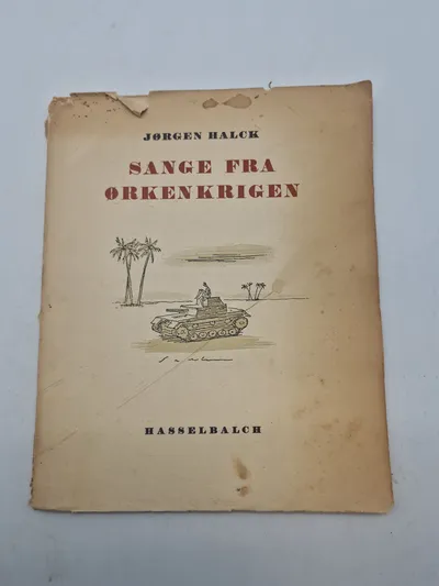 Sange fra ørkenkrigen Tysk WW2 propaganda