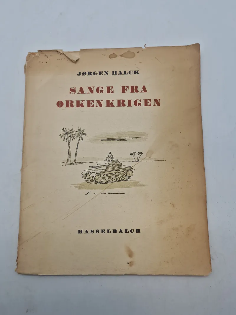 Sange fra ørkenkrigen Tysk WW2 propaganda