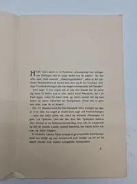 Originalt hæfte fra 1943 - Hvad skal vi gøre ved tyskerne bagefter?
