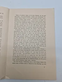 Originalt hæfte fra 1943 - Hvad skal vi gøre ved tyskerne bagefter?