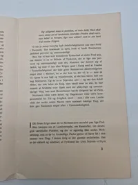 Originalt hæfte fra 1943 - Hvad skal vi gøre ved tyskerne bagefter?