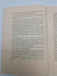 Originalt hæfte fra 1943 - Hvad skal vi gøre ved tyskerne bagefter?