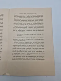 Originalt hæfte fra 1943 - Hvad skal vi gøre ved tyskerne bagefter?