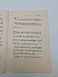 Originalt hæfte fra 1943 - Hvad skal vi gøre ved tyskerne bagefter?