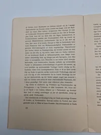 Originalt hæfte fra 1943 - Hvad skal vi gøre ved tyskerne bagefter?