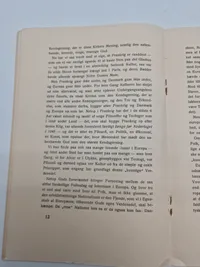 Originalt hæfte fra 1943 - Hvad skal vi gøre ved tyskerne bagefter?