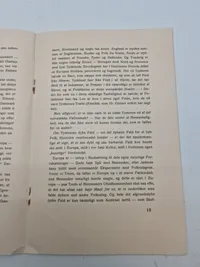 Originalt hæfte fra 1943 - Hvad skal vi gøre ved tyskerne bagefter?