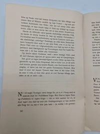 Originalt hæfte fra 1943 - Hvad skal vi gøre ved tyskerne bagefter?