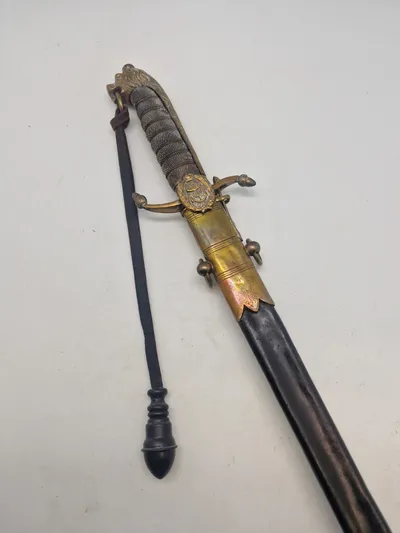 Original British 1856 Royal Navy Midshipman's Dirk