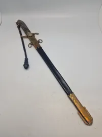 Original British 1856 Royal Navy Midshipman's Dirk