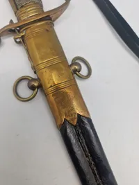 Original British 1856 Royal Navy Midshipman's Dirk