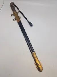 Original British 1856 Royal Navy Midshipman's Dirk