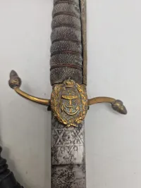 Original British 1856 Royal Navy Midshipman's Dirk