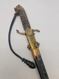Original British 1856 Royal Navy Midshipman's Dirk