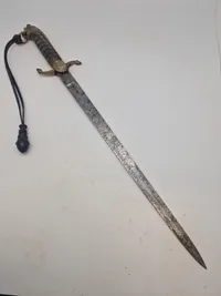 Original British 1856 Royal Navy Midshipman's Dirk