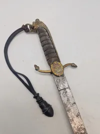 Original British 1856 Royal Navy Midshipman's Dirk