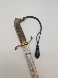 Original British 1856 Royal Navy Midshipman's Dirk