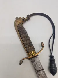 Original British 1856 Royal Navy Midshipman's Dirk