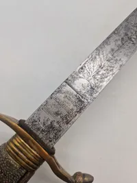 Original British 1856 Royal Navy Midshipman's Dirk