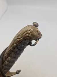 Original British 1856 Royal Navy Midshipman's Dirk