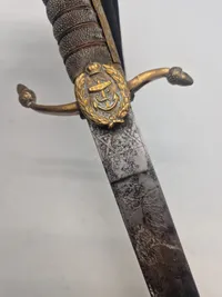 Original British 1856 Royal Navy Midshipman's Dirk