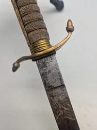 Original British 1856 Royal Navy Midshipman's Dirk