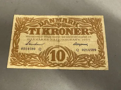 Original 10 kr