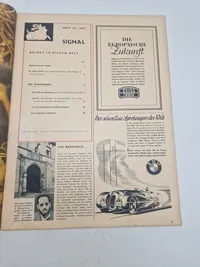 Originalt eks. af Signal - ww2