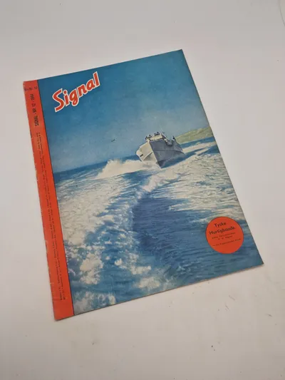 Originalt eks. af Signal - ww2