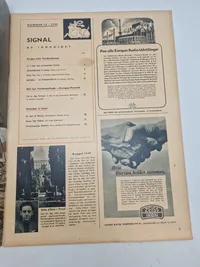 Originalt eks. af Signal - ww2