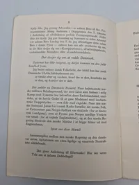 Originalt hæfte - Den fulde sandhed