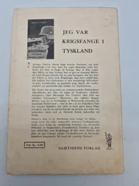 Jeg var krigsfange i Tyskland