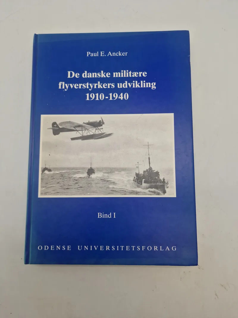 De danske militære flyvestyrkers udvikling 1910-1940
