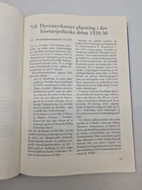 De danske militære flyvestyrkers udvikling 1910-1940