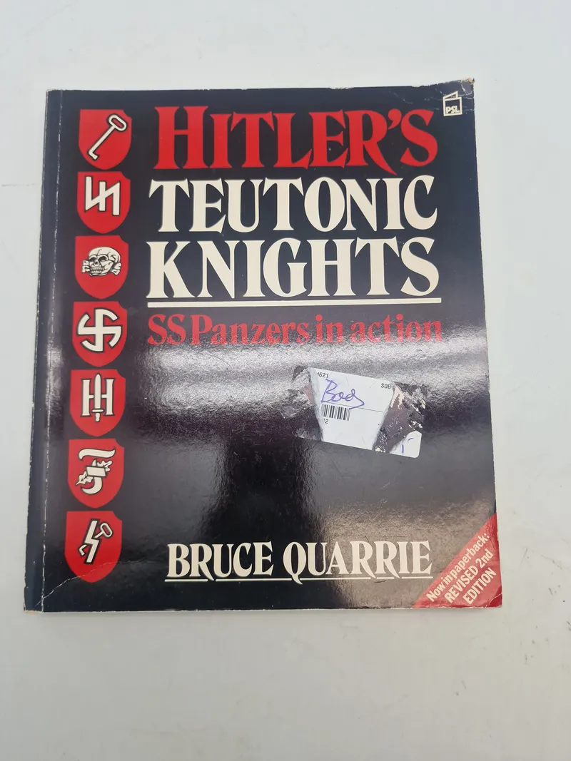 SS Panzers in action